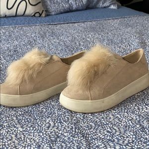 Platform Pom Pom sneakers